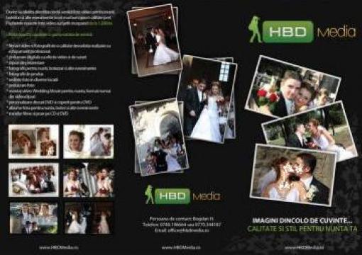 Filmari nunti Bacau, foto nunti Bacau, Piatra Neamt, Roman de la Hbd Media