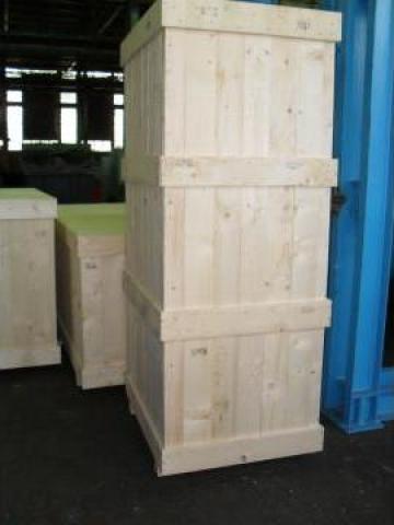 Cutii lemn Non-bearing boxes