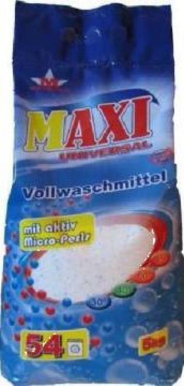 Detergent pentru rufe Maxi de la Sc Zolev Srl
