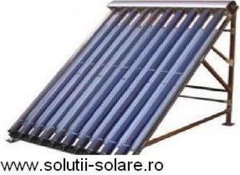 Panou solar cu 15 tuburi vidate Hot Tub de la Solutii-solare
