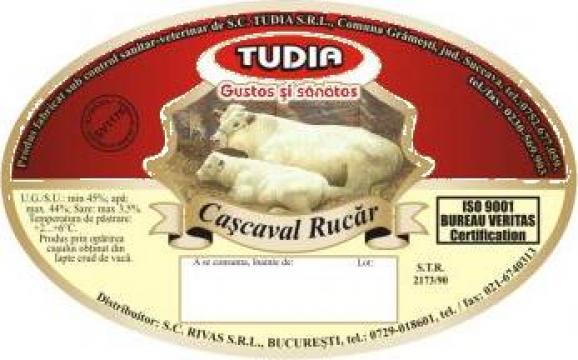 Cascaval Rucar 1.8 kg de la Tudia