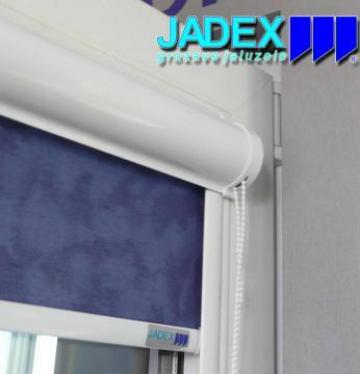 Rolete textile cu caseta, pentru termopane de la Jadex Trading Srl