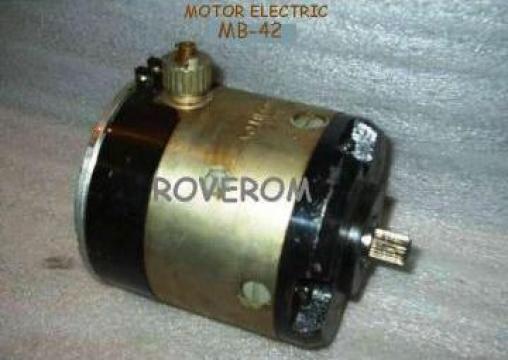 Motor electric MB-42 (ventilator motor diesel)