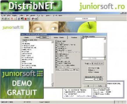 Software program gestiune distributie - Junior Soft de la Pakad Soft