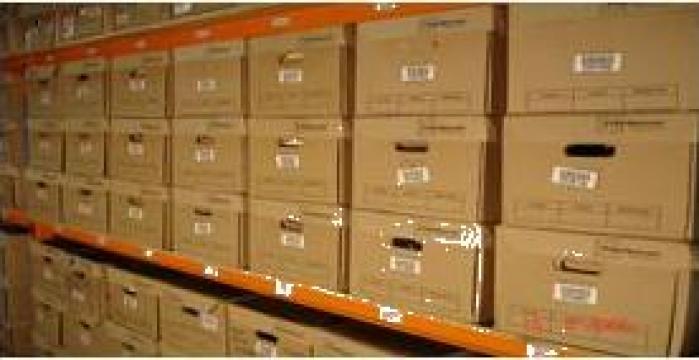 Servicii de arhivare, depozitare arhive de la Arhive Logistic Banat Srl