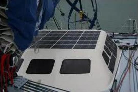 Panouri solare iahturi.barci, vapoare de la Ecovolt
