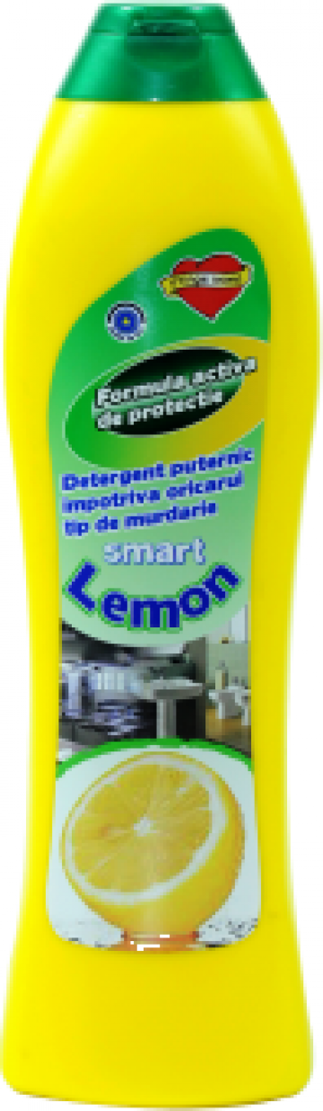 Crema de curatat pentru uz universal Smart Lemon de la Asilex Serv