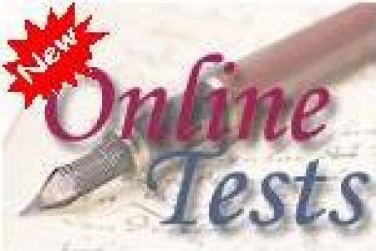 Teste de engleza online