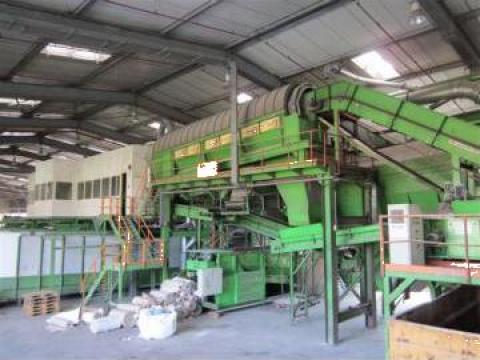 Instalatie reciclare deseuri domestice second hand de la Sc Olive Consult Srl