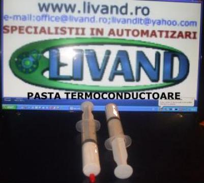 Pasta termoconductoare de la Livand It Srl