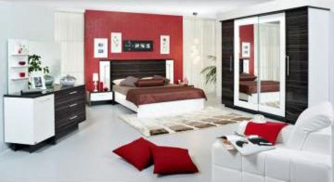 Mobilier dormitor Milano Bedroom Set de la Merinos Furniture