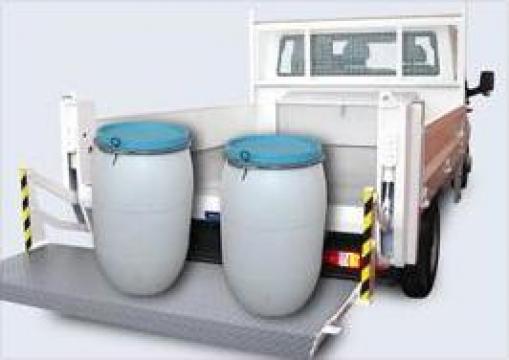 Oblon hidraulic lift 500 kg pentru autoutilitare 3,5 tone de la Modul-Stor Hungary Kft.
