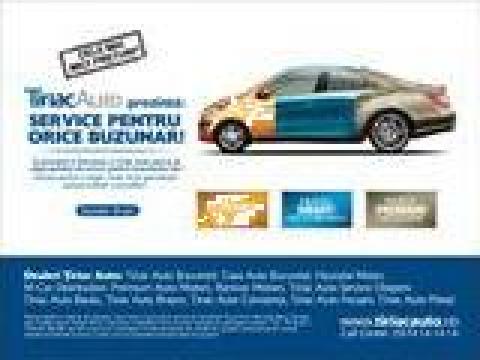 Service Mercedes-Benz, Ford, Hyundai de la Tiriac Auto Constanta
