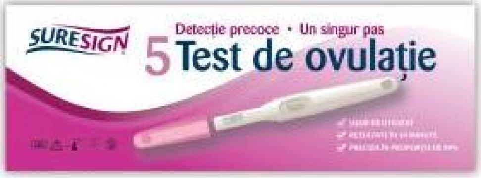 Test de ovulatie Suresign de la Suresign