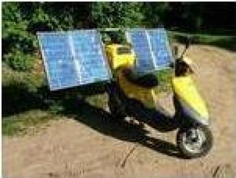 Panouri solare fotovoltaice ET Solar 30W-12V-135Wh/zi de la Ecovolt