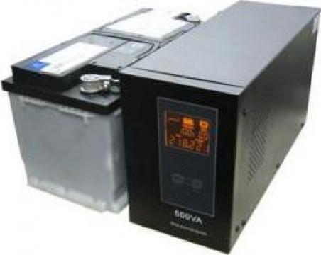 Ups Sinus 500 HD (heavy duty) de la Rav Power Sistem Srl