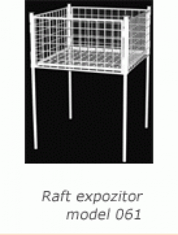 Stand / display expunere seminte, chips-uri - 061 - 69 de la Rolix Impex Series Srl