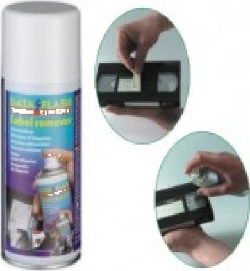 Spray pentru dezlipire etichete 200 ml (by Data Flash) de la Com Gex Srl