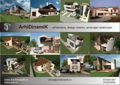 Proiectare case de la Arhidinamik