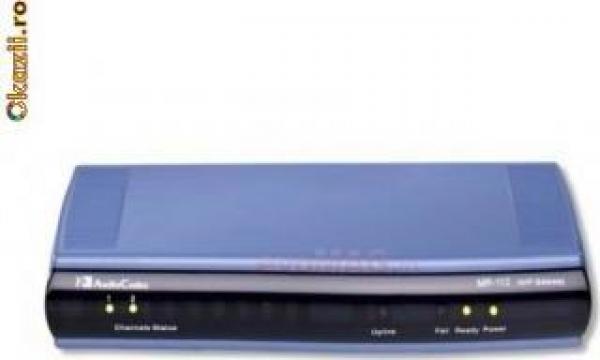 Gateway AudioCodes-MP-118FXS de la Sc Feryx Srl
