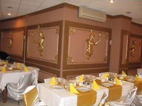 Basorelief decorativ restaurant-hotel de la Pfa Sculptor Asandi Simion