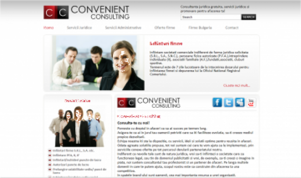 Servicii juridic-administrative pentru firme de la Convenient Consulting