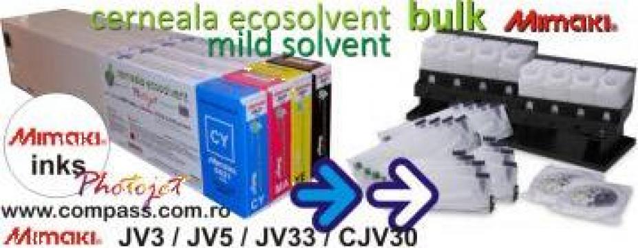 Cerneala imprimanta ecosolvent mild solvent Mimaki JV3 JV5
