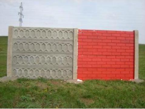 Garduri si stalpi din beton-Suceava de la PFA Butnariu Ionel