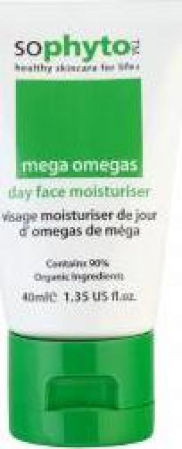 Crema cosmetica de fata Mega Omegas de la Dr. Ogheria
