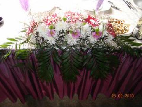 Aranjamente florale de la Clarux Events S.r.l.