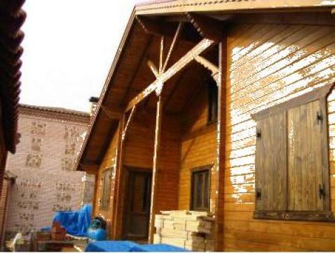 Grajd / padoc lemn de la A. F. Porumboiu Alexandru