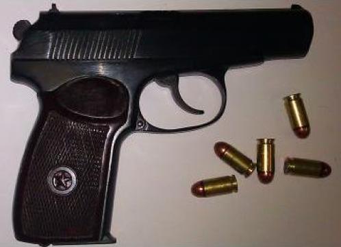 Inchiriere pistol Makarov, 9X18 mm de la Rentarm Srl