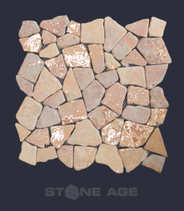 Mozaic Palladiana Cotto 30x30 de la Stoneage Hq Srl