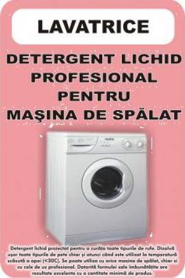 Detergent lichid masina de spalat Lavatrice