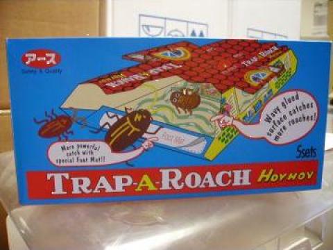 Capcana Gandaci Trap-A-Roach Hoy Hoy