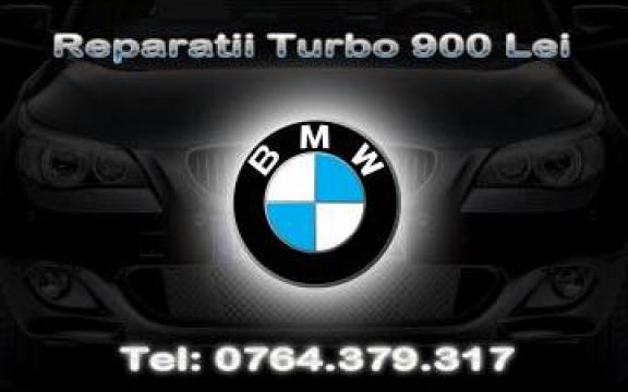 Reparatii Turbina BMW 318d 320d 330d 136 e46 520d 525d 530D