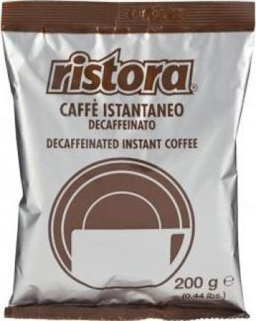 Cafea instant Ristora decafeinizata de la Dair Comexim 2000 Srl