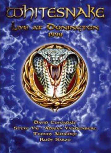 DVD video, Whitesnake - Live at Donington 1990