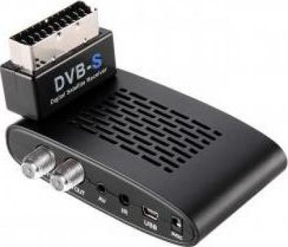 Receptor TV DVB Scart, digital terestru si satelit de la Micromegas Prodimpex Srl