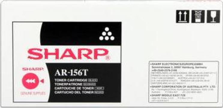 Cartus copiator original Sharp AR156LT