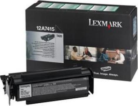 Cartus Imprimanta Laser Original LEXMARK 12A7415