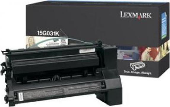 Cartus Imprimanta Laser Original LEXMARK 15G031K de la Green Toner