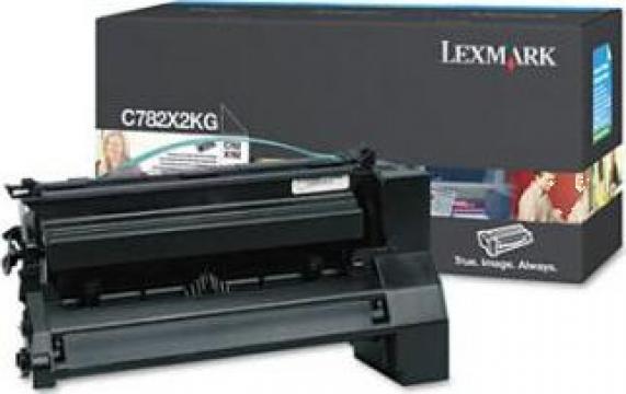 Cartus Imprimanta Laser Original LEXMARK C782X2KG de la Green Toner
