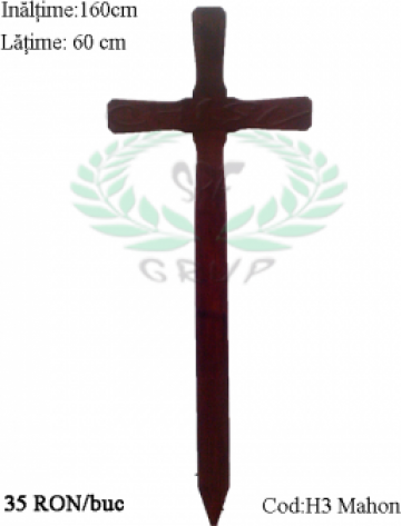 Cruce de lemn de la SPF Chisu-Grup Srl