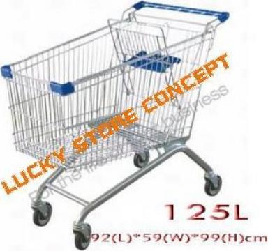 Carucior Hypermarket de la Lucky Store Solution SRL