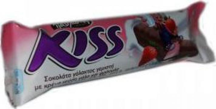 Ciocolata Kiss de la Astron Srl.