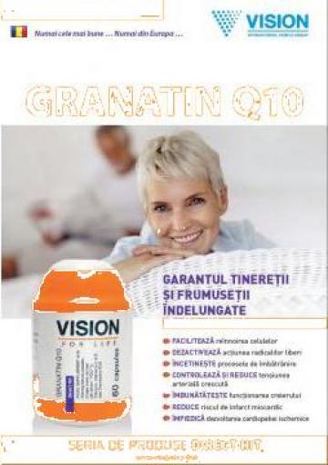 Suplimente Naturale Biologic Active Granatin Q10 de la Vision International People Group Ro