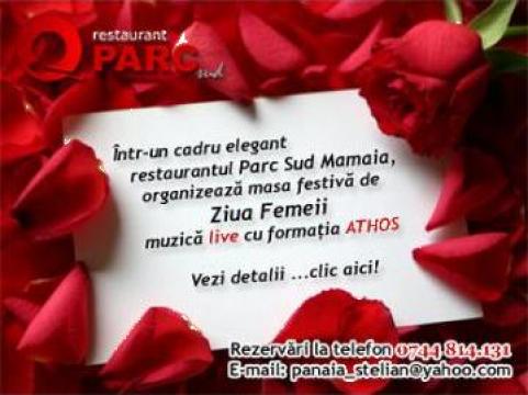 Organizari mese festive 8,9,10 martie Restaurant Parc Mamaia
