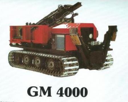Utilaj Geomachine OY- GM 4000 de la Sc Bc Forax Srl