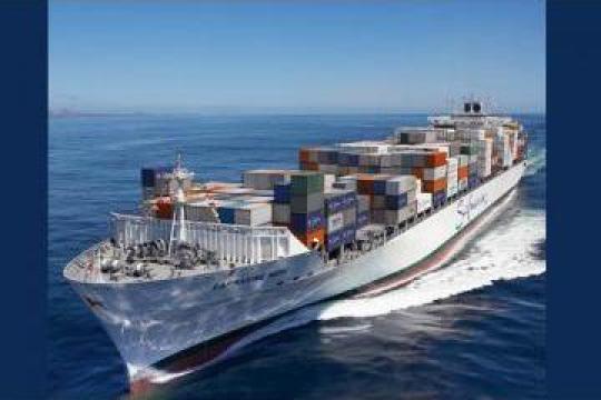 Transport maritim de la Green Marine Logistics Srl